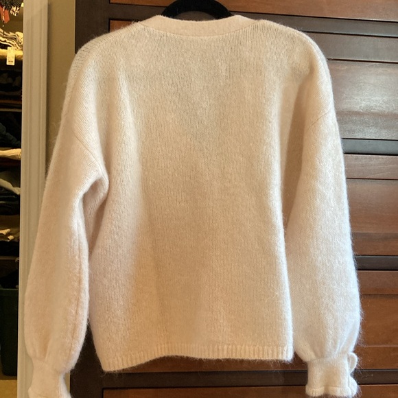 NWOT Sézane Mia cardigan in Natural cream XS. Price firm! - Picture 10 of 10